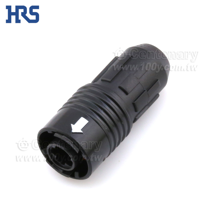 HRS_HR30 Series World's Smallest Pound Type Multiple Contact Connector - 112522 Product Image