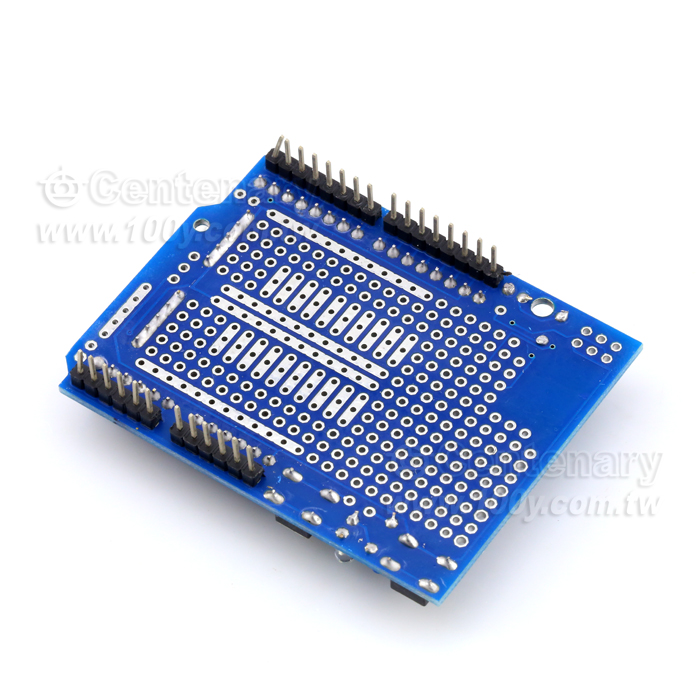 擴展板 (附Mini麵包板) 支持UNO R3 - 112631 產品圖片