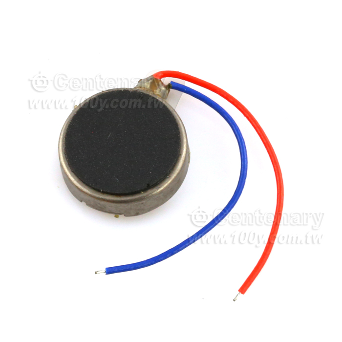 扁平震動小馬達 1.5-3V/0.07A - 112627 產品圖片