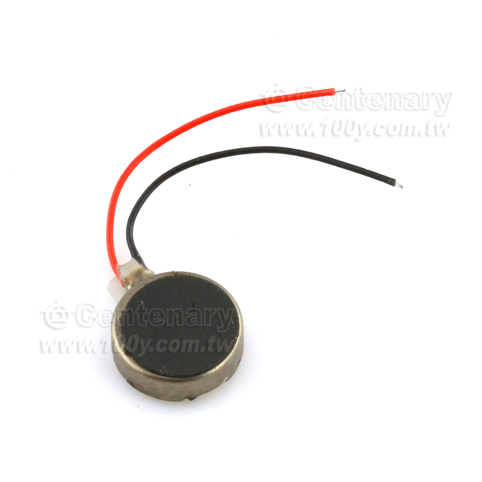 扁平震動小馬達 1.5-3V/0.03A - 112628 產品圖片
