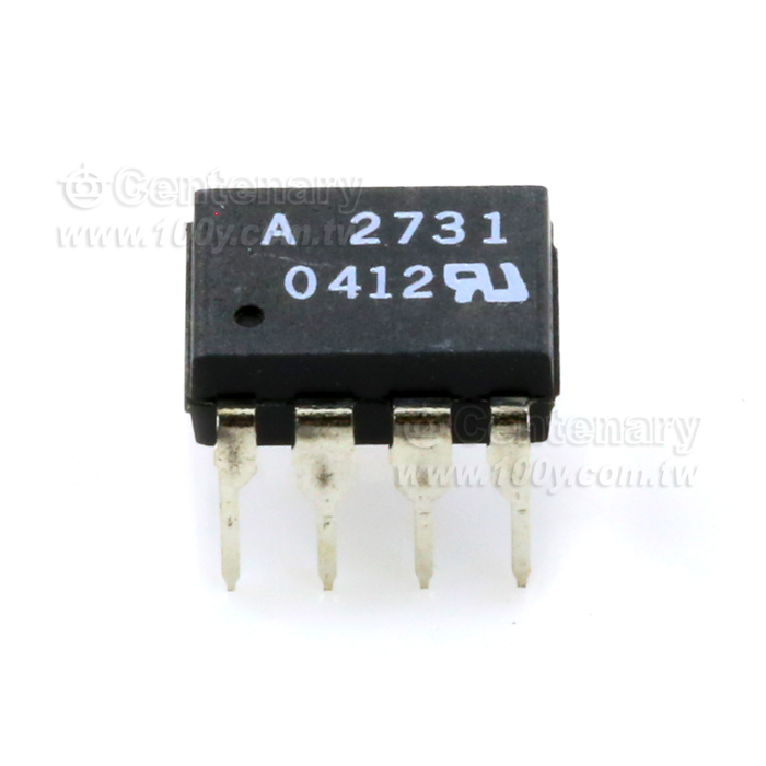 Dual Channel Low Input Current, High Gain Optocouplers - 33286 Product Image