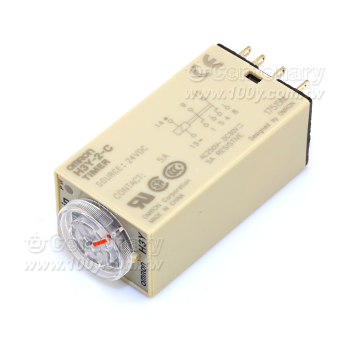 5分鐘限時繼電器 220Vac - 112893 產品圖片