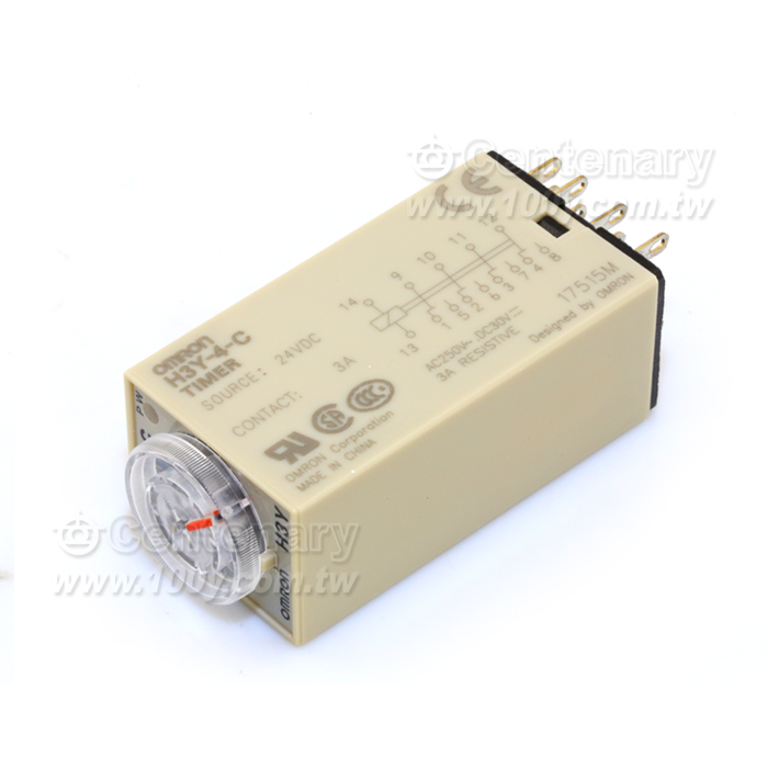 1秒限時繼電器 24Vdc - 112887 產品圖片