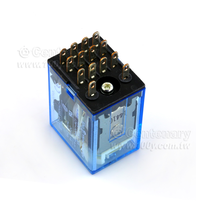 功率繼電器+LED  DC48V - 39168 產品圖片