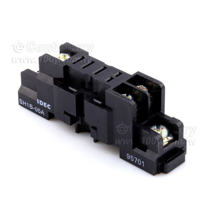 5P DIN繼電器底座 (標準型 ) (For: RH1B) - 112593 產品圖片