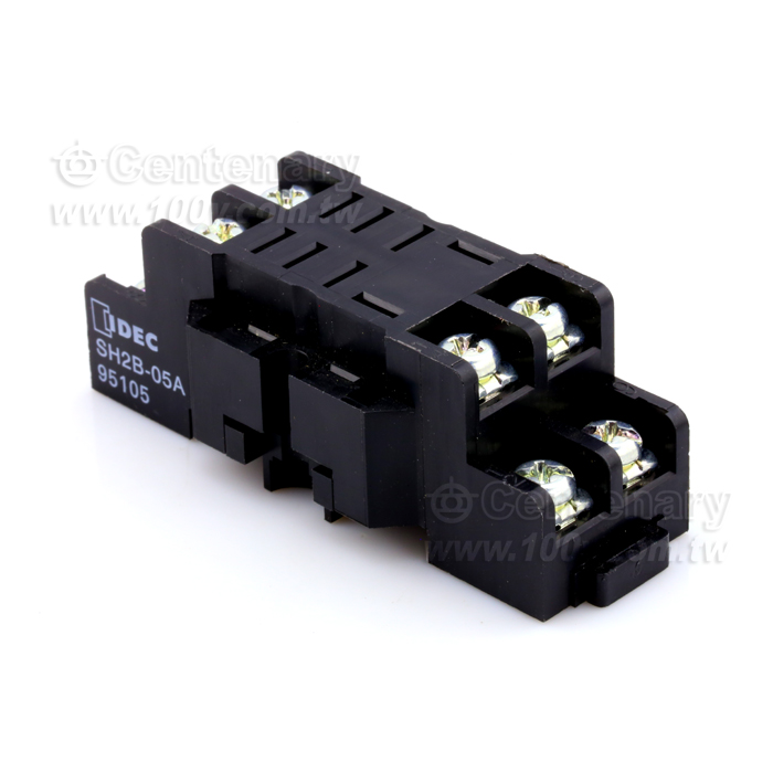 8P DIN繼電器腳座 (標準型 ) - 112598 產品圖片