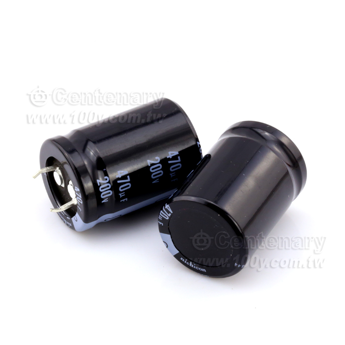470uF/200V ±20% - 112882 產品圖片