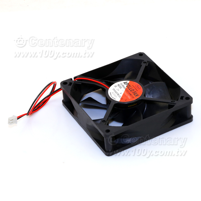 DC24V 帶線風扇 90*90*25mm - 112984 產品圖片