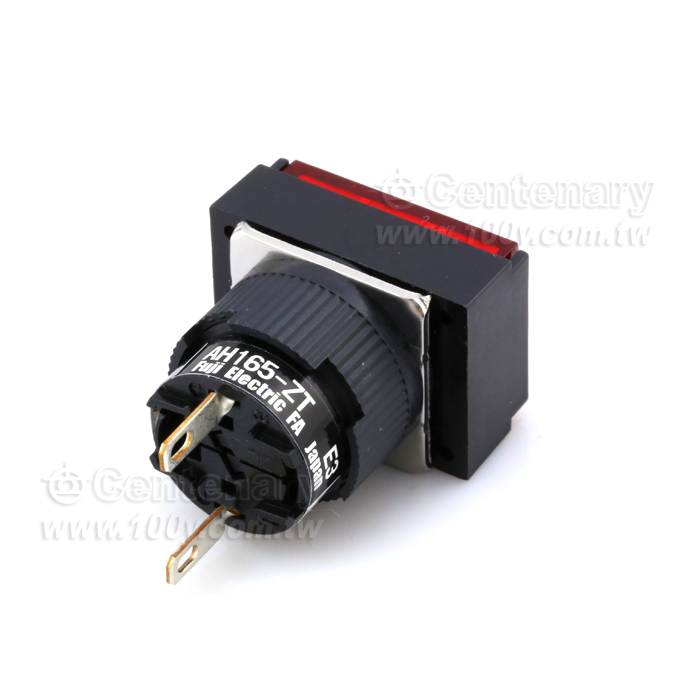 16mm LED24V 長方型指示燈 紅色 - 112823 產品圖片