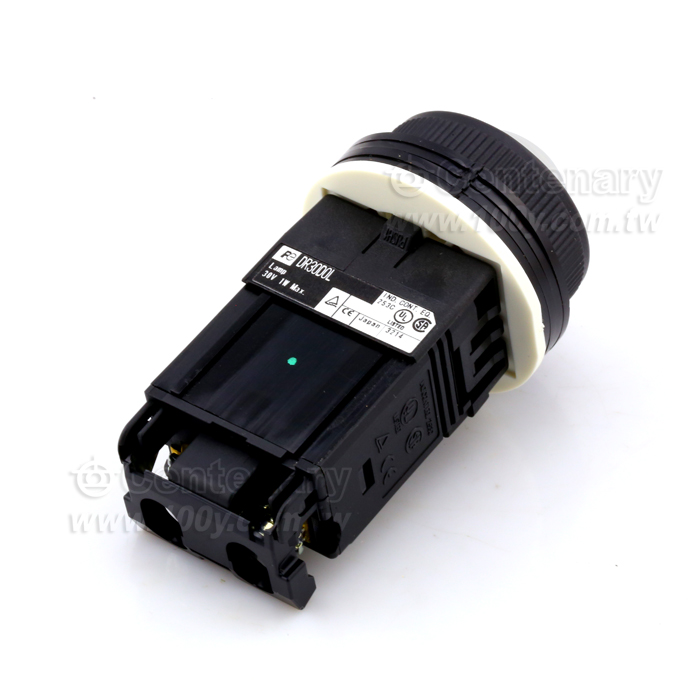 Fuji Electric_圓凸指示燈220V 白 - 112831 產品圖片