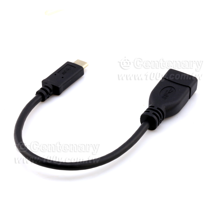 USB3.1-C型公對A型母 0.2M - 112980 產品圖片