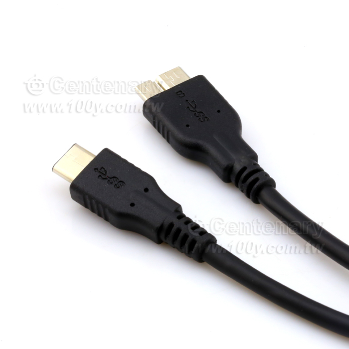 USB3.1 Type-C轉MicroUSB3.0 1M - 112962 產品圖片