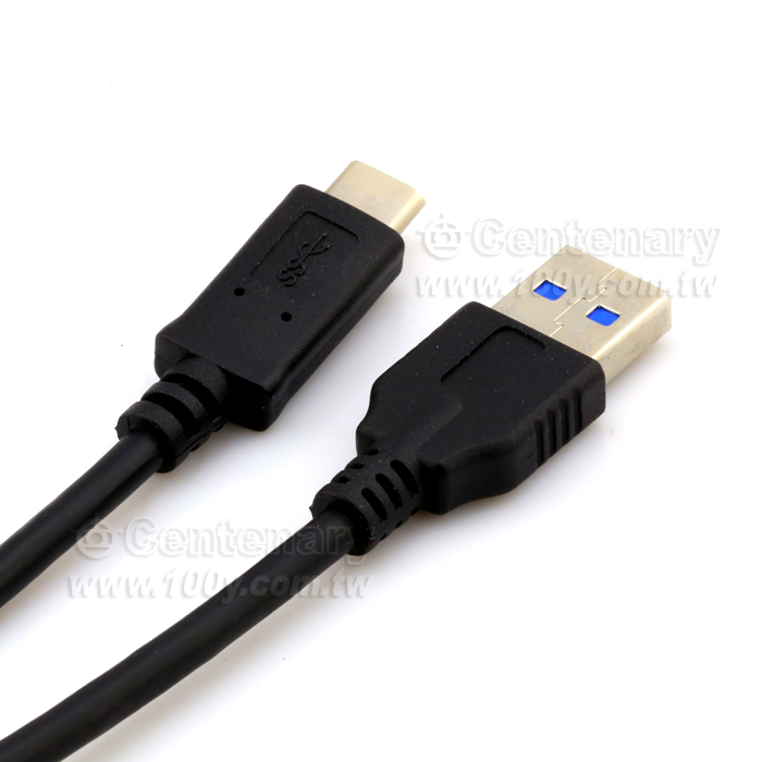 USB3.1 TypeC對3.0A公轉 1.8M - 116333 產品圖片