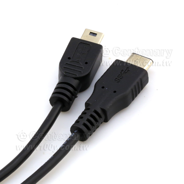 USB3.1 Type-C轉MiniUSB 1M - 112963 產品圖片