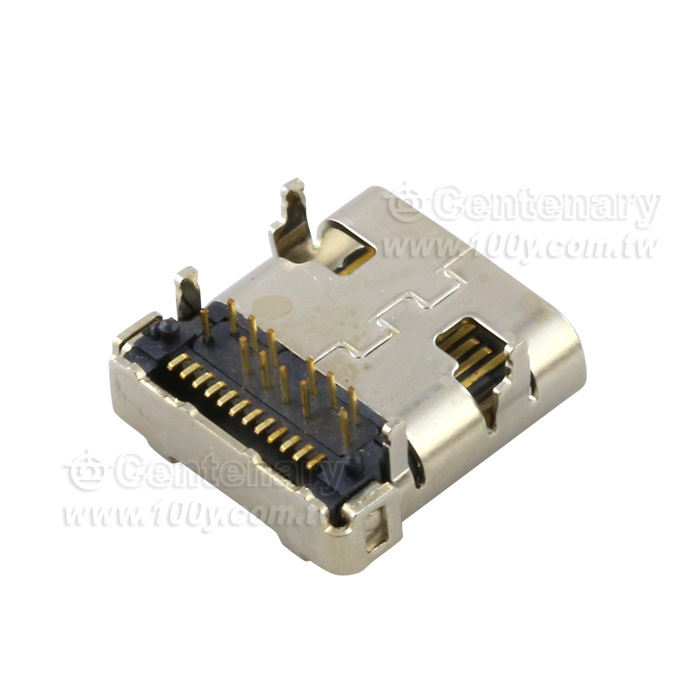 USB3.1 母座插腳式連接器 Type C - 111869 產品圖片