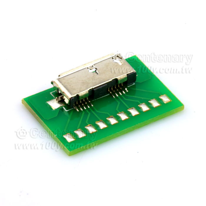 MicroUSB3.0 B Type PCB Board - 112968 Product Image