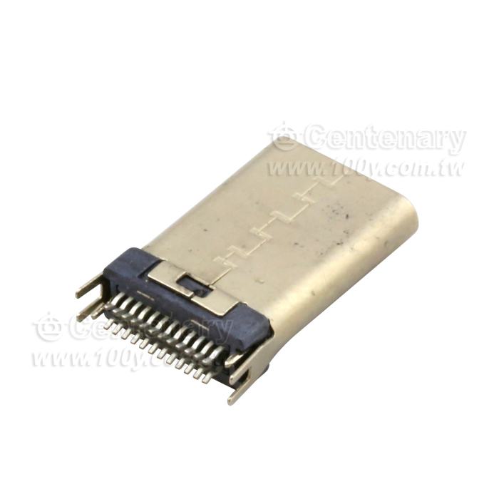USB3.1 Type C Male Splint - 112967 Product Image