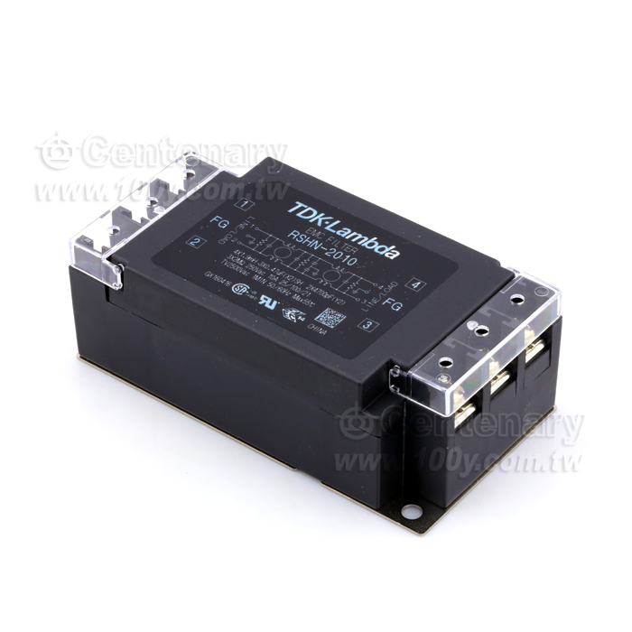250V(AC,DC)/6A 電源濾波器 - 104189 產品圖片