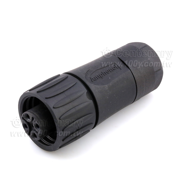 Male cable connector straight, with internal strain relief clamp and/or clamping ring, cable diameter 6 - 12,5 mm - 113022 Product Image