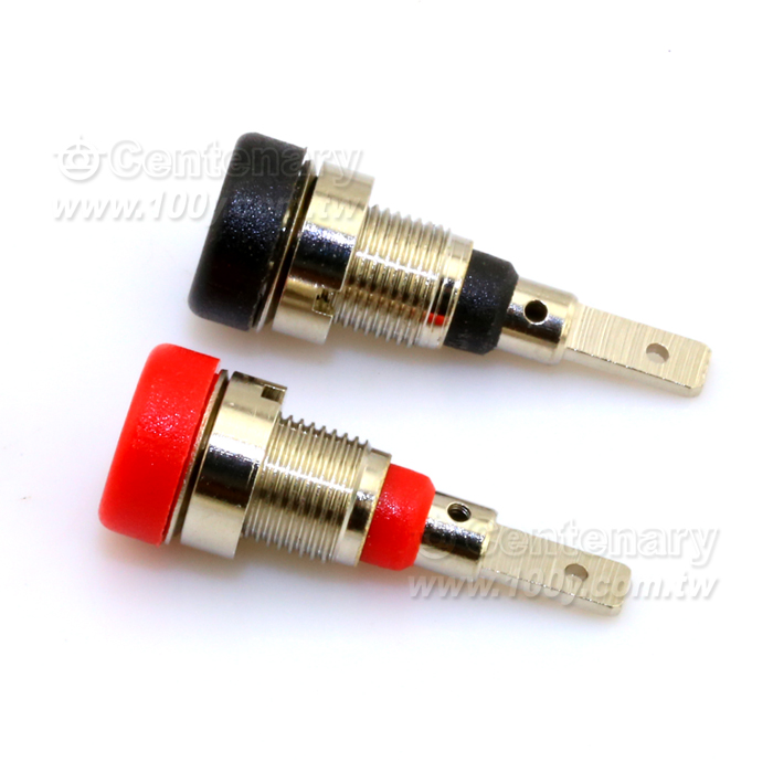 2mm Ramge Screw Binding Post (Nickel-Plated) - 113040 Product Image