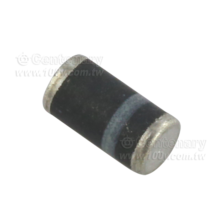 1.0A Surface Mount Glass Passivated Rectifier - 113034 Product Image