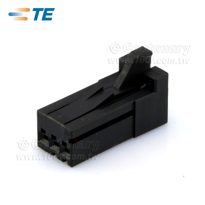 TE D-2  3P母頭(1*3)P:2.5mm鍵位:Y - 67704 產品圖片