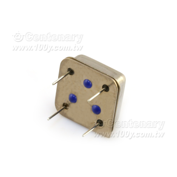 O.S.C (Half) Crystal Clock - 108304 Product Image