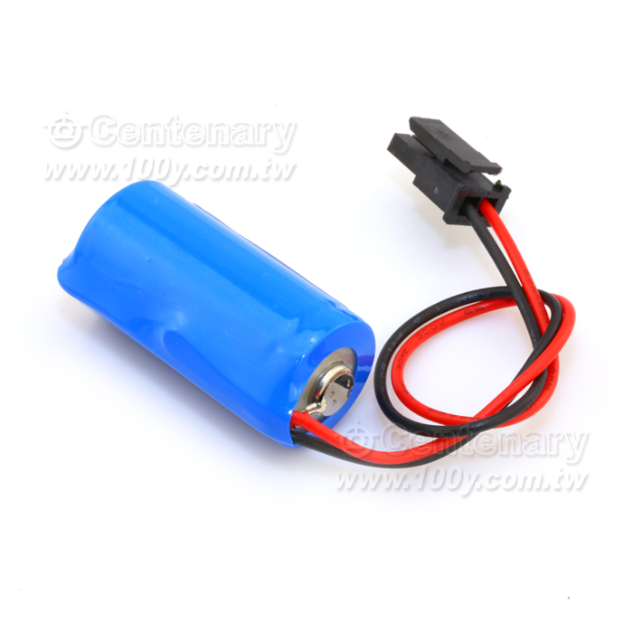 PLC鋰電池帶插頭 3V - 113071 產品圖片