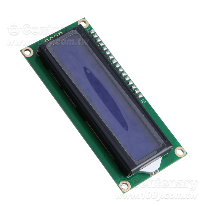 兼容Arduino IIC/I2C 1602液晶模塊 - 113091 產品圖片