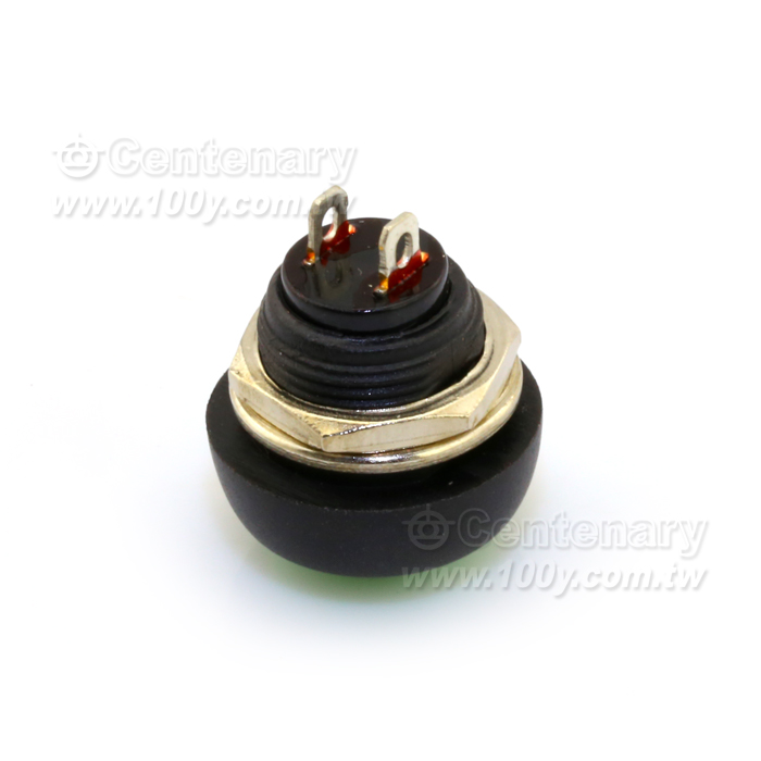 12mm 圓形綠色 1常開 - 113076 產品圖片