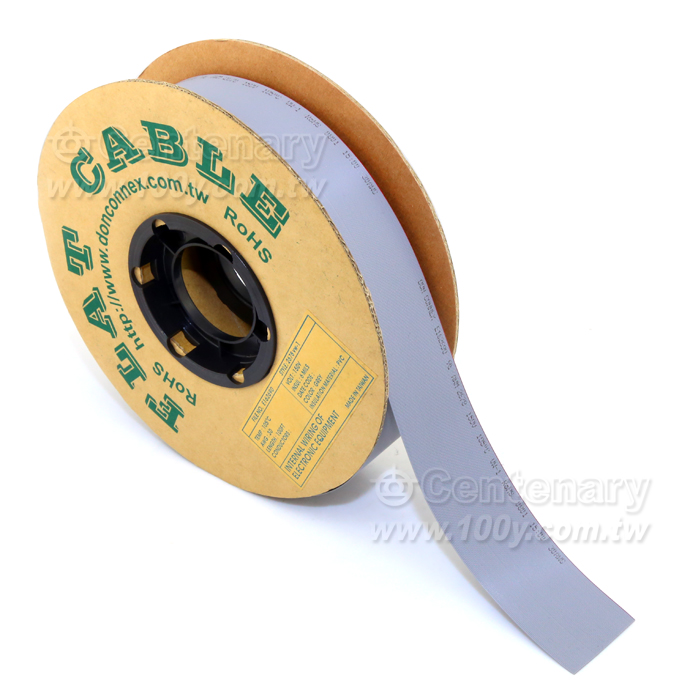 30 AWG Gray Flat Ribbon Cable - 13788 Product Image