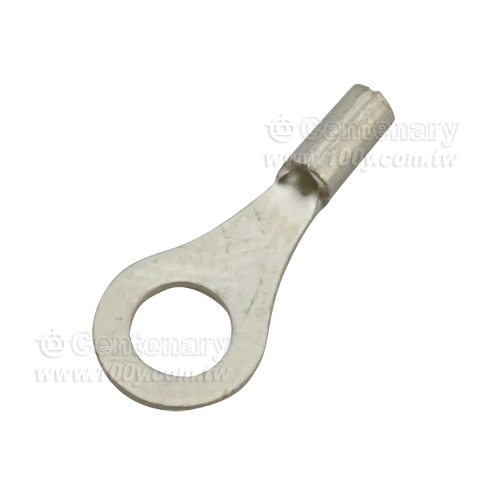 Solderless Terminal Ring Tongue Non-Insulated - 112132 Product Image