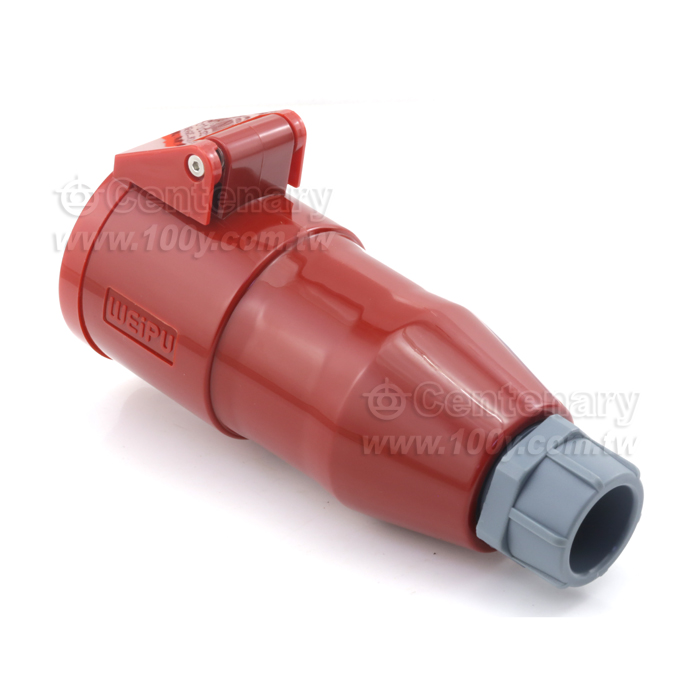 4P/16A 400VAC IP44 母頭 口徑:58mm - 30476 產品圖片