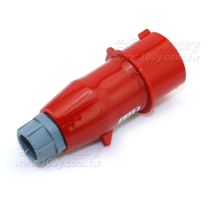 4P/16A 400VAC 公插頭 IP44 口徑:58mm - 30459 產品圖片