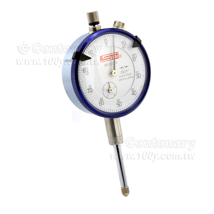 圓形針盤指示百分錶 1 Inch Range, 0.001" - 112756 產品圖片