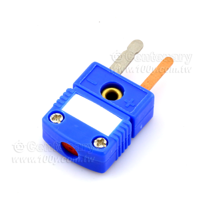 熱電偶插頭 SD-T-P(公)-藍 (臺製品) - 113054 產品圖片