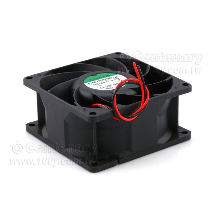 DC12V 帶線式風扇 80*80*38mm - 113043 產品圖片
