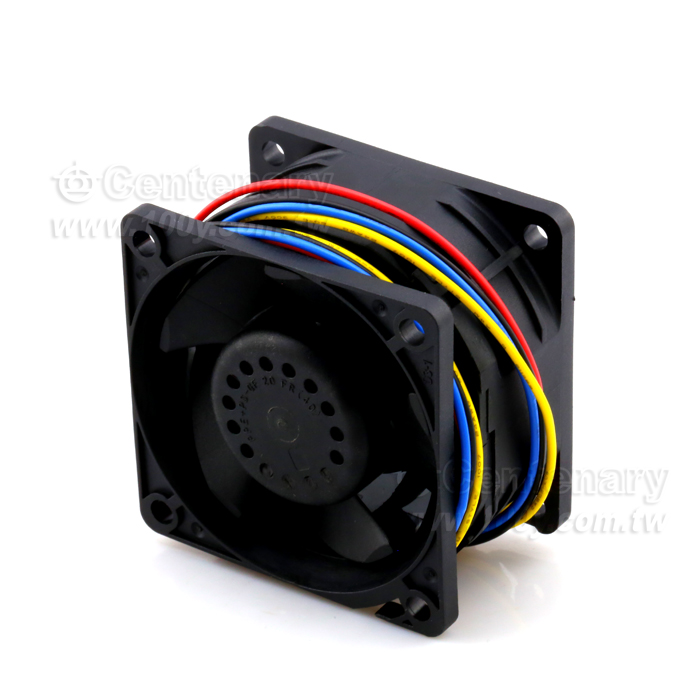 DC12V 帶線式風扇 60*60*38mm - 113038 產品圖片
