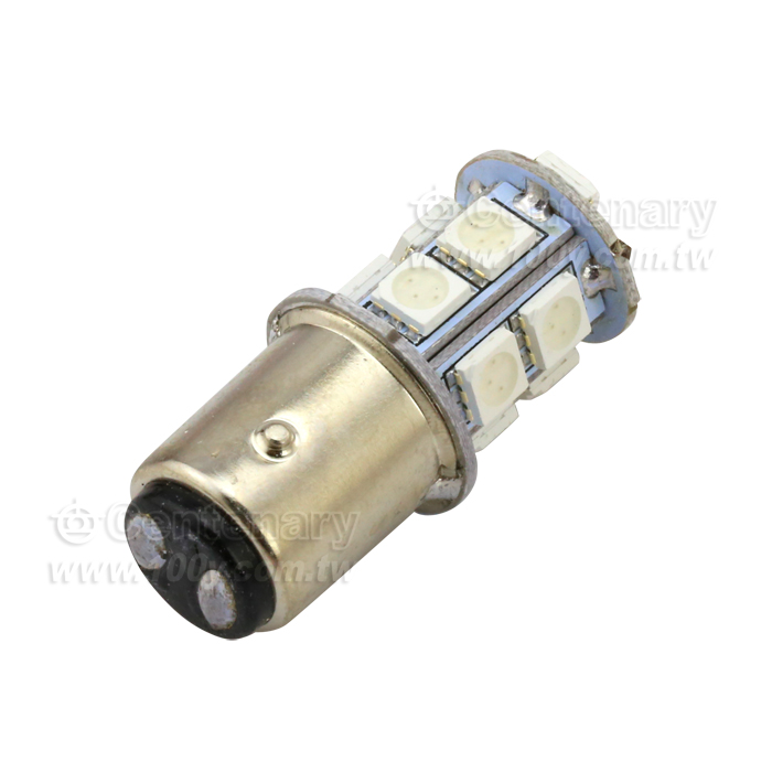 13 LED SMD 5050/12VDC 黃光 - 113200 產品圖片