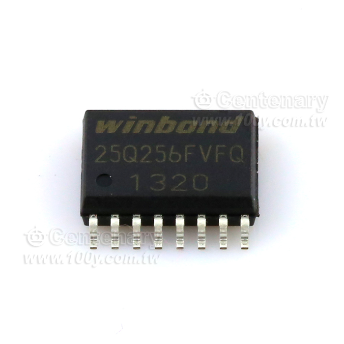 3V 256M-Bit Serial Flash Memory With Dual/Quad SPI & QPI - 113257 Product Image