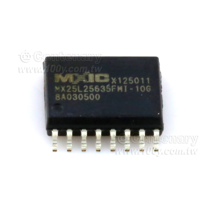 3V 256M-Bit (x1/x2/x4) CMOS Mxsmio (Serial Multi I/O) Flash Memory - 113255 Product Image