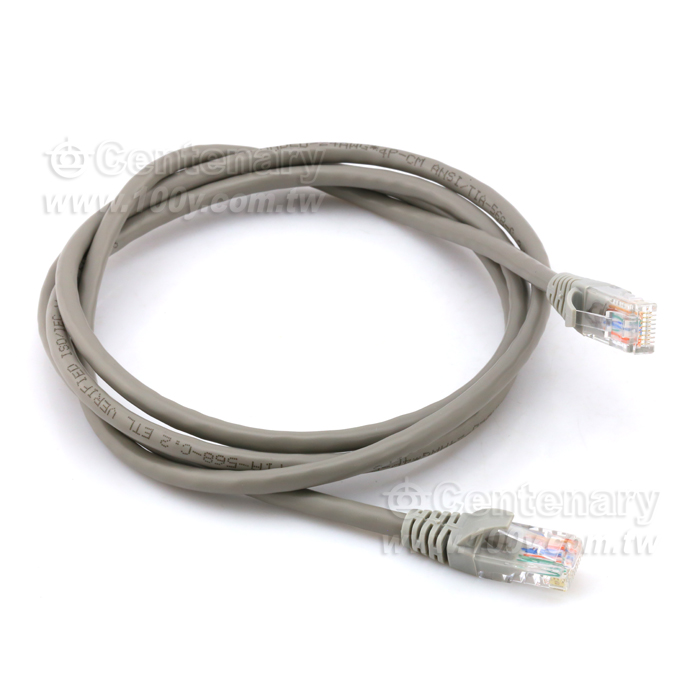 UTP CAT5E CROSSOVER 跳接網路線1.5米(灰色/訂製) - 113105 產品圖片