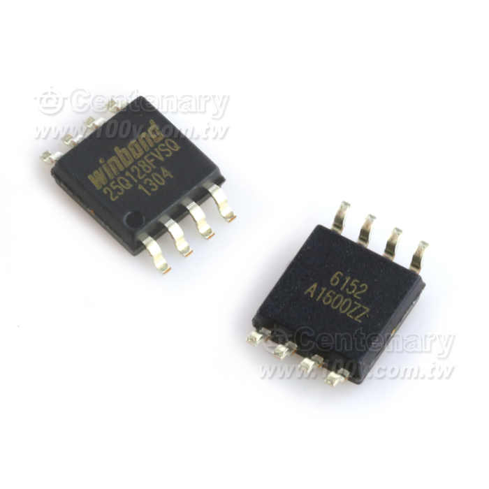 3V 128M-Bit Serial Flash Memory With Dual/Quad SPI & QPI - 139659 Product Image