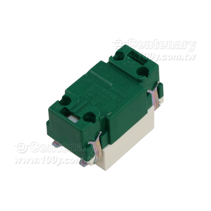 3-Conductor Socket Outlet /15A - 12101 Product Image
