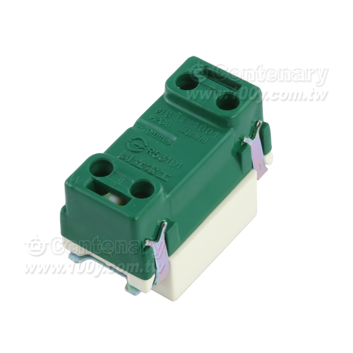 2-Conductor Power Socket Outlets - 10960 Product Image