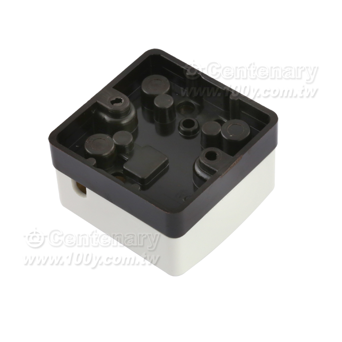 H型付接地明插座 15A/125V - 8719 產品圖片