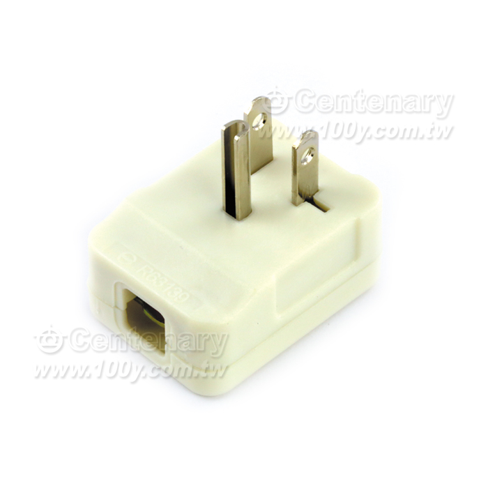 H型明插頭 15A/125V - 3475 產品圖片