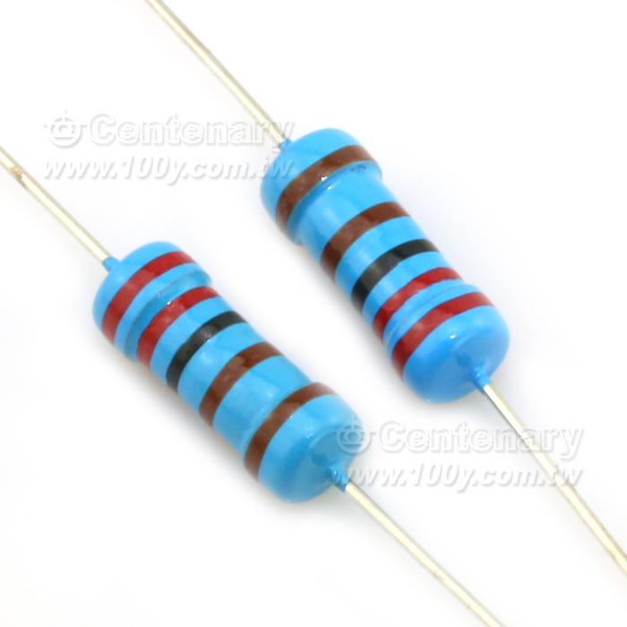 Metal Film Resistor - 115678 Product Image