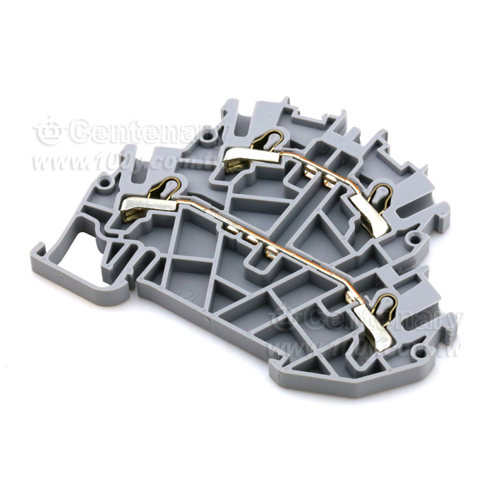 Klemsan_Shrapnel Push-Double Terminal block - 113209 Product Image