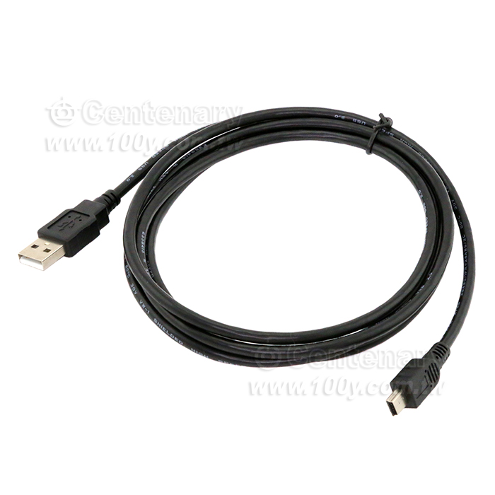USB AM/MiniUSB 5P 黑色 1.8M - 17920 產品圖片